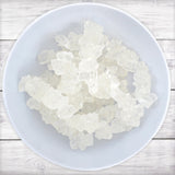 White Rock Candy Strings, 1 Pound Bulk Bag, Rock Candy On A String, Rock Candy