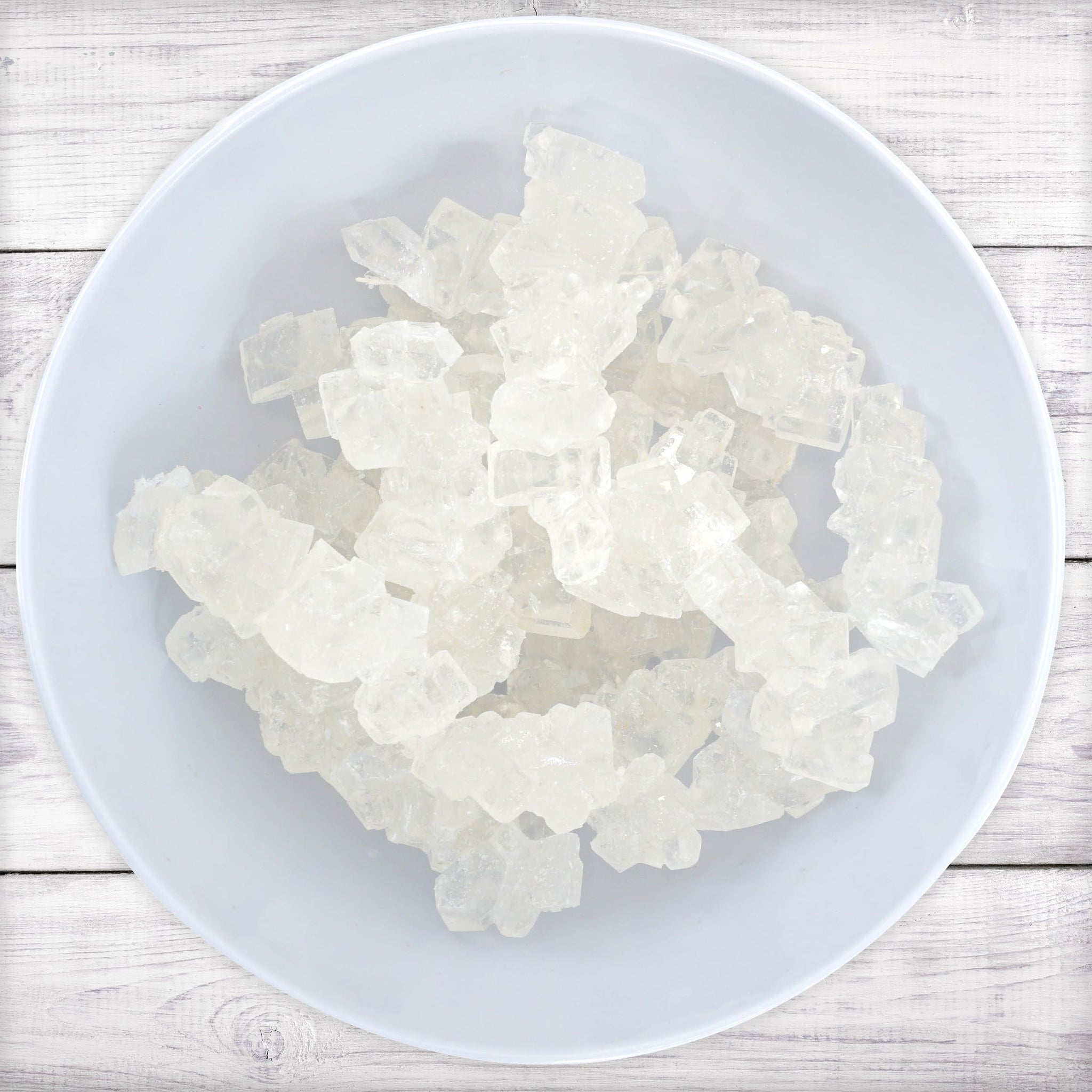 White Rock Candy Strings, 1 Pound Bulk Bag, Rock Candy On A String, Rock Candy