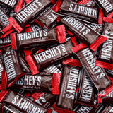 Special Dark Chocolate Bars Mini 2 lb - Individually Wrapped Snack Size Candy, Mildly Sweet Chocolate, Bulk