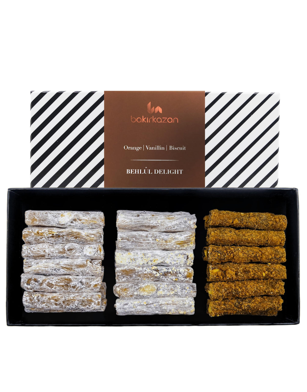 Turkish Delight by Bakirkazan Behlul, Luxury Vegan Snacks with 30% Pistachio, Ramadan Eid Traditional Vegan Gift Basket, Ramadan Halal Eid al-Adha