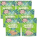 Natural Heaven Hearts of Palm Spaghetti 3-Pack + White Rice 3-Pack - Low-Calorie, Keto & Gluten-Free Food, Vegan, 9 Oz Ea