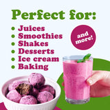 Food to Live Cherry Juice Powder, 14 Pounds - High in Vitamins and Antioxidants, All Natural Superfood, Perfect for Smoothies, Shakes and Cooking