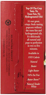 Newman's Own Old Style Picture Show Microwave Popcorn,Butter, 3 Count (Pack of 1)