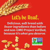 Nature's Own Perfectly Crafted Sourdough Bread, Thick Sliced Non-GMO Sourdough Bread, 22 oz Loaf