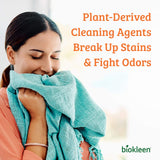 Biokleen Natural Laundry Detergent - 128 HE Loads - Liquid, Concentrated, Eco-Friendly, Non-Toxic, Plant-Based, No Artificial Fragrance or