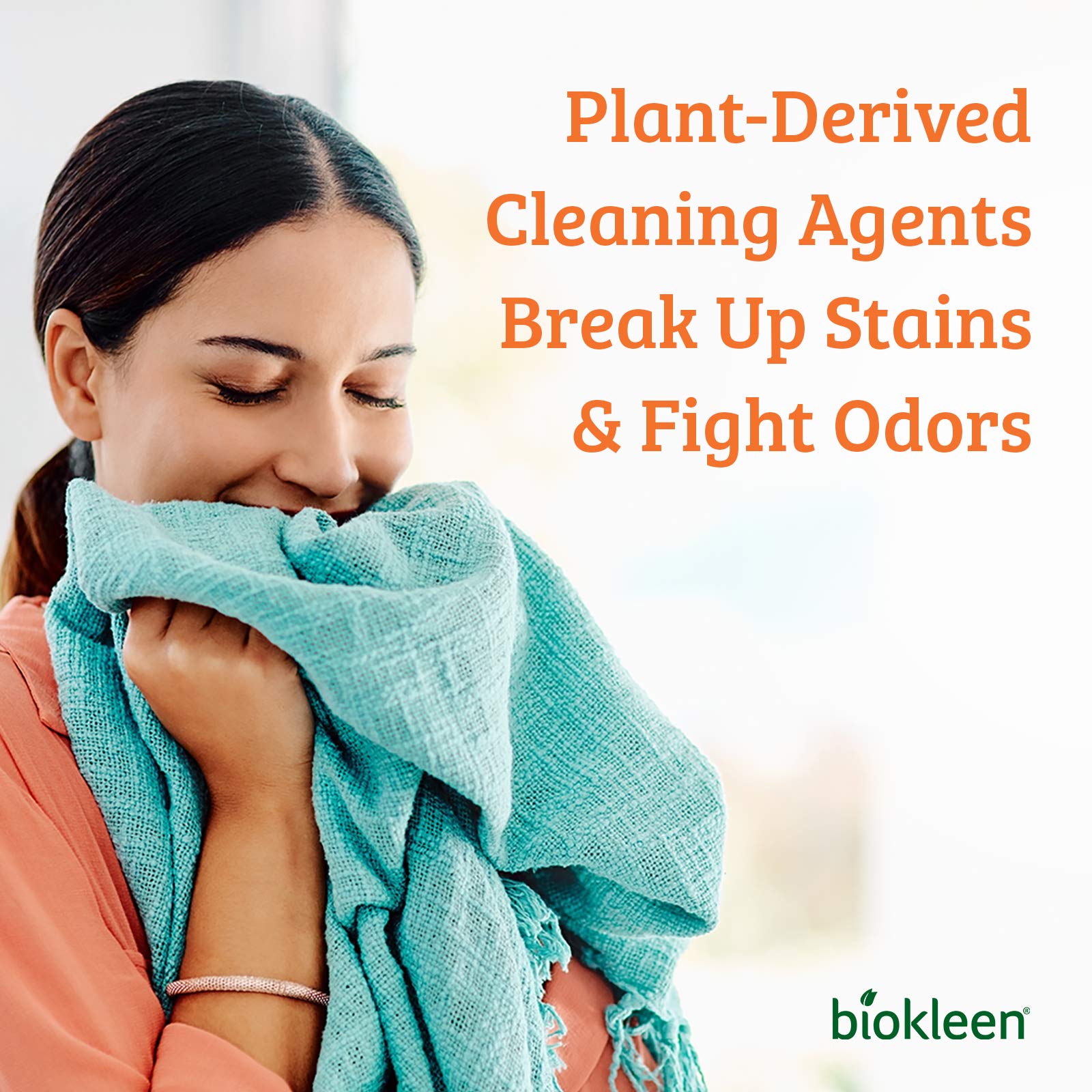 Biokleen Natural Laundry Detergent - 128 HE Loads - Liquid, Concentrated, Eco-Friendly, Non-Toxic, Plant-Based, No Artificial Fragrance or