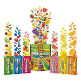 Mike and Ike Sour Theatre Box Variety Pack - 1x Mega Mix Sour 28.8oz + 6x Changemakers (Mixed flavors) + 1x Thank You Card - Candy Variety Pack, Bulk