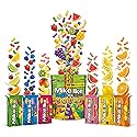 Mike and Ike Sour Theatre Box Variety Pack - 1x Mega Mix Sour 28.8oz + 6x Changemakers (Mixed flavors) + 1x Thank You Card - Candy Variety Pack, Bulk