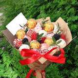 Alipis Candy Bouquet Holder Set 80 Pieces Easy to Assemble Acrylic Material for Chocolates Candy Bouquets