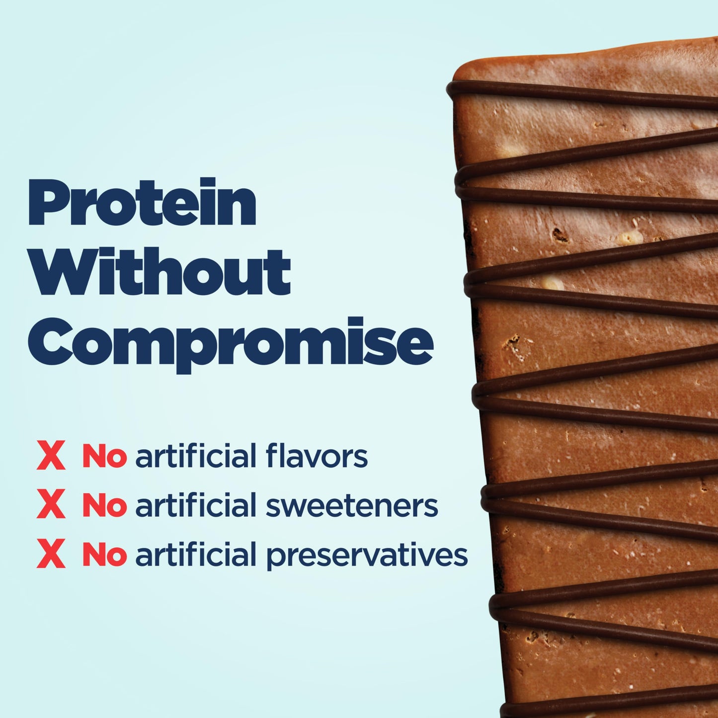 Perfect Bar Protein + Prebiotics Chocolate Peanut Butter Protein Bar, 20g Protein, Grass-Fed Whey, 6g Fiber With 3g Prebiotics, Gluten-Free, Non-GMO
