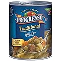 Progresso Traditional, Split Pea with Ham Soup, 19 oz. (Pack of 12)