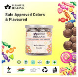 Blessfull Healing Organic Kala Khatta Candy 400 Gram Airtight Container