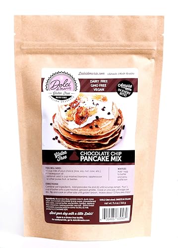 Dolci di Maria Gluten Free Chocolate Chip Pancake Mix
