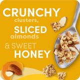 Kashi Go, Protein + Fiber Honey Almond Flax Crunch Cereal, 17.7 Ounce