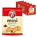 7Days Mini Croissant Pouches, Chocolate Filling, Individual Size Snack Bag, On the Go Bakery Snacks (2.12oz, Pack of 5)
