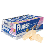 RUGER Sugar-Free Vanilla Wafers 1.6 Ounce (Pack of 12) - Delightfully Crisp & Creamy Treats - Natural Ingredients, Non-GMO, Vegan, No Artificial
