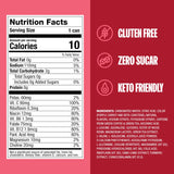 ZOA Zero Sugar Energy Drinks - Cherry Limeade | Healthy Energy Formula with Natural Caffeine, Daily Vitamin C, Essential B-Vitamins | Gluten-Free