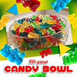 Gummi Bears | 1 Pound Bag | Gummy Candy Bulk | Chewy Candy for Goodie Bags, Gifting, Buffets, Dessert Decorating | Assorted Fruit Flavored Gummies |