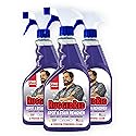 RuggedRed Stain Remover Spray - Powerful Spot & Stain Remover for Carpet, Upholstery, Mattress & More - USA-Made, Citrus Scent, 32oz (3 Bottles)