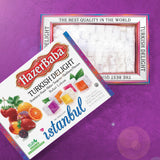 HazerBaba Assorted Turkish Delight Candy, 16 Oz (Pack of 1), Dulces