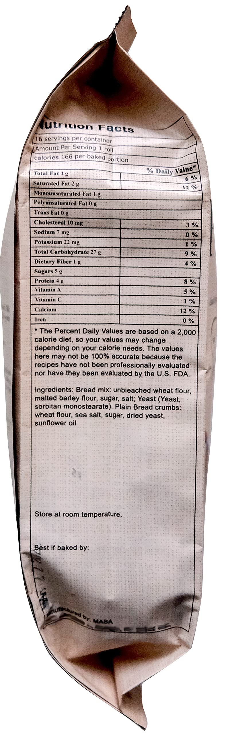 Masa Pandesal Bread Mix