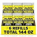 Alien Power 6 Pack Refill Packets, Makes 144 Fl Oz Worth of Alien Power Solution