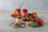 Harry & David Charred Pineapple Relish, Plant Based Condiment, Food Topping, Hamburger & Hot Dog Relish, Sandwich Spread Topping, Charcuterie Board