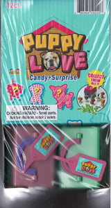 Kidsmania Puppy Love, Candy + Surprise - Display Pack of 12 Count