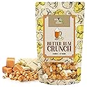 Green Jay Gourmet Popcorn - Butter Rum Crunch Caramel Popcorn - Handmade & Fresh Chocolate & Caramel Corn - Great Gift for Chocolate Lovers - 8 Ounce