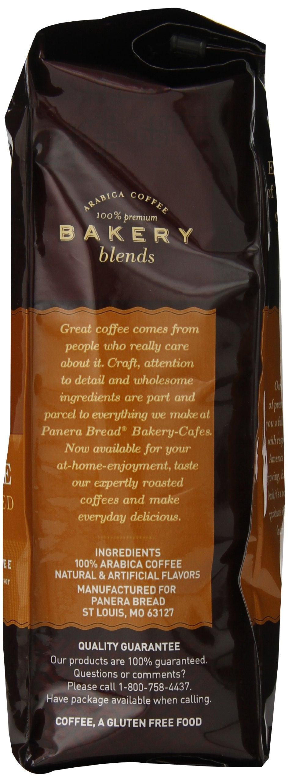 Panera Bread Coffee, Hazelnut Creme, 12 Ounce