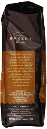 Panera Bread Coffee, Hazelnut Creme, 12 Ounce
