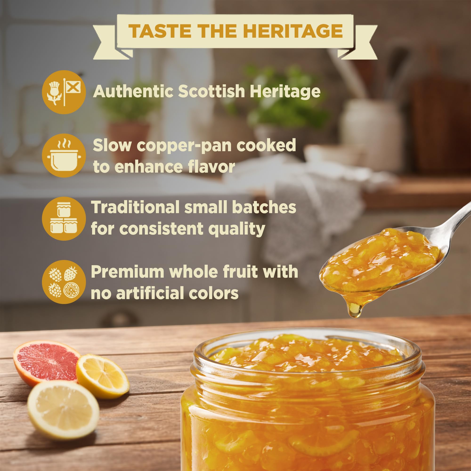 McKay's Marmalade, 3 Fruit, 12 Oz