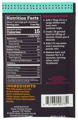 Siete Mild Taco Seasoning Mix | Gluten Free | Vegan | Paleo | Preservative Free | Whole 30 Approved (1 Packet)