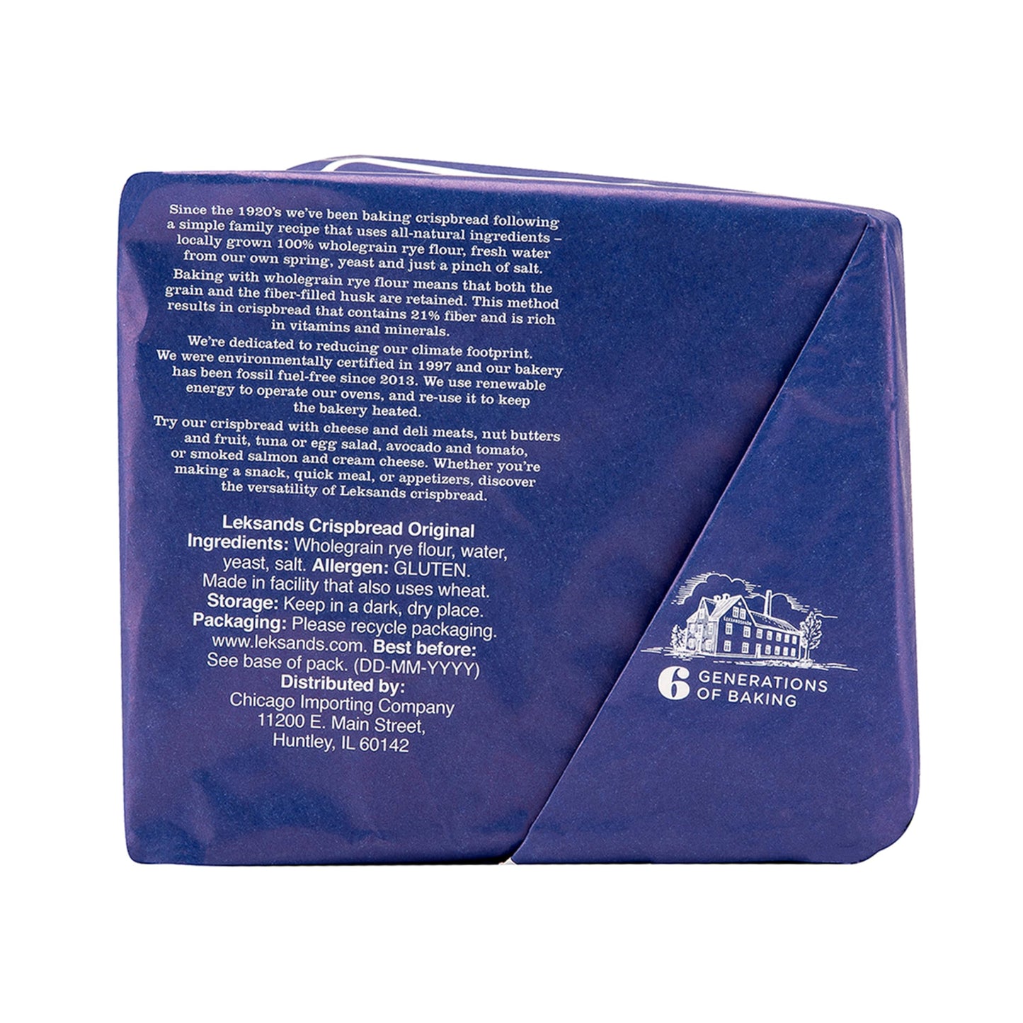 Original Crispbread Triangles (3 pack)