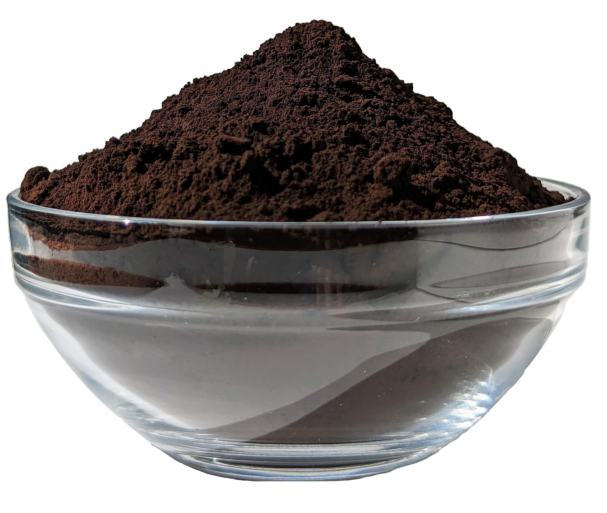Black cocoa powder by Medley hills farm 1 Lb. in Reusable Container - Great Black cocoa powder for baking - Dutch Processed - Unsweetened