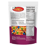 MIXED NUTS Rainbow Trail Mix by Premium Orchard - Healthy Trail Mix Variety Pack Peanuts Raisins Cashews Almonds Chocolate Buttons Heart Healthy