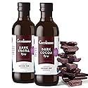Cocolasses 100% Whole Food Supplement, Naturally Occurring Vitamins and Minerals, Bittersweet Dark Cocoa Syrup (12oz, 2 Pack)