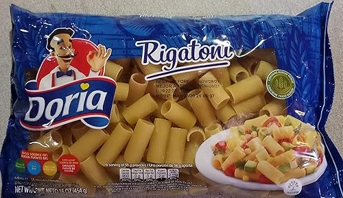 DORIA RIGATONI 16OZ