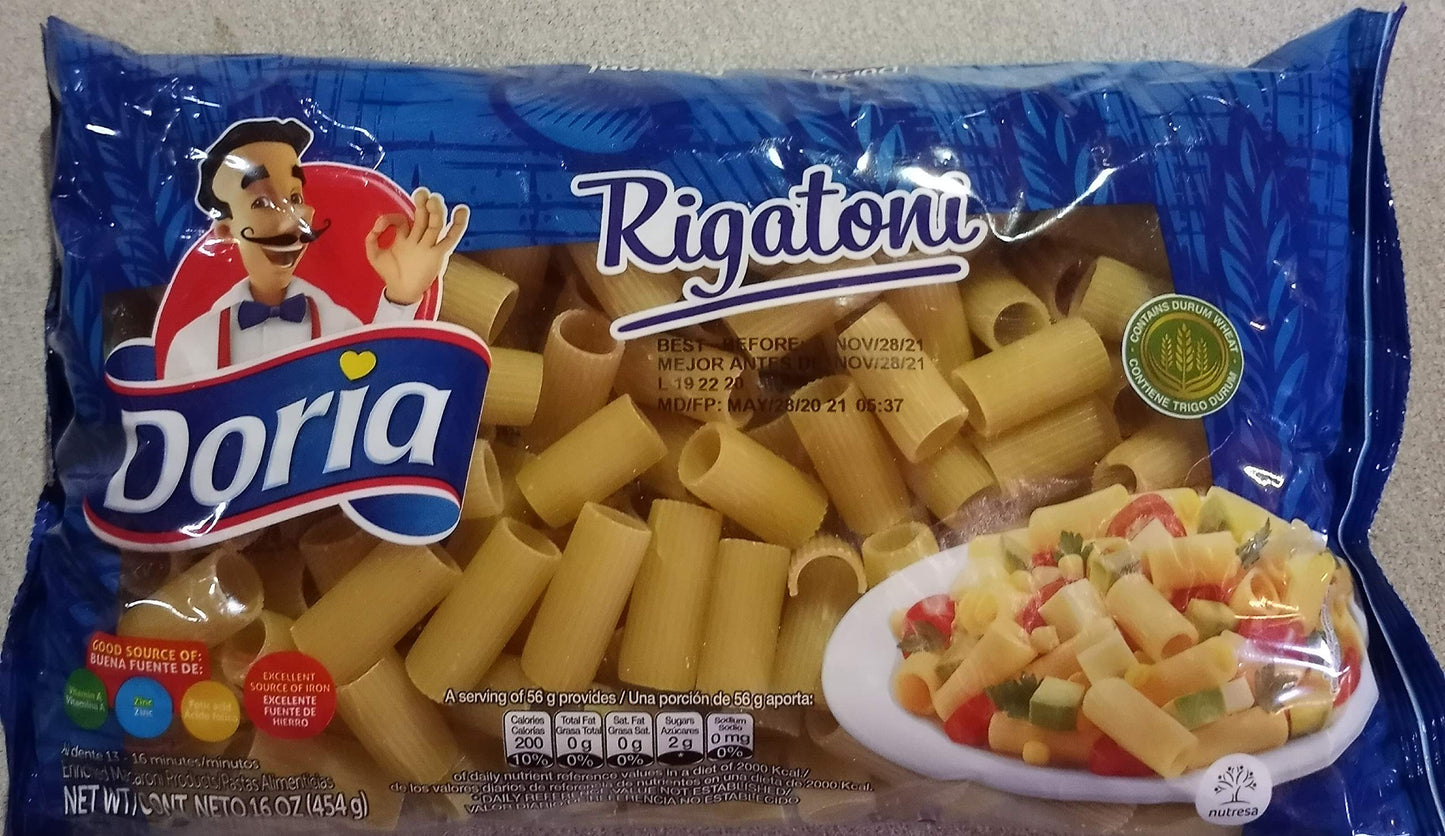 DORIA RIGATONI 16OZ