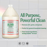 Dr. Bronner's Sal Suds Biodegradable Cleaner (Fir & Spruce, 1 Gallon) - All-Purpose Pine Mop Soap & Detergent for Floors, Multi-Purpose Household