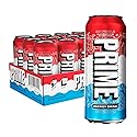 PRIME Energy DRIPSCICLE, Sugar Free Energy Drink, 200mg Caffeine and 355mg of Electrolytes for Hydration, Low Calorie, Vegan, Gluten Free, 16 Fluid