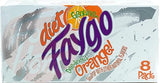 Faygo diet Orange! flavor soda pop, 12-fluid ounce cans, 8-pack fridge box (6)