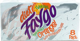 Faygo diet Orange! flavor soda pop, 12-fluid ounce cans, 8-pack fridge box (6)