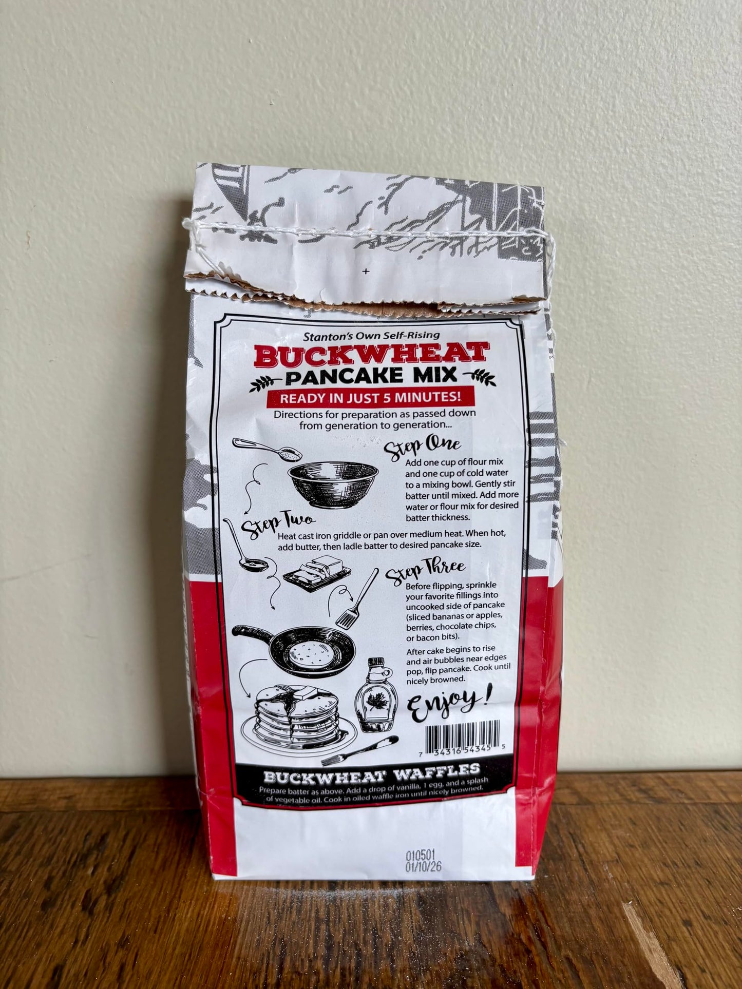 Stanton's Own Old Fashioned! 2 lb. Buckwheat Pancake Mix