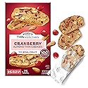 Nonni's Thinaddictives Cranberry Almond Thin Cookies, 75 Cookies, 20.3 oz, 100 Calories per Pack