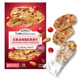 Nonni's Thinaddictives Cranberry Almond Thin Cookies, 75 Cookies, 20.3 oz, 100 Calories per Pack