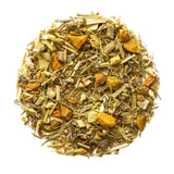 Heavenly Tea Leaves Organic Turmeric Ginger, Bulk Loose Leaf Herbal Tea, 1 Lb. (Approx. 200 Servings) - Naturally Caffeine Free, Inflammation