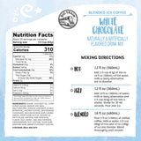 Big Train White Chocolate Latte Blended Ice Coffee Beverage Mix, 3.5 Pound (Pack of 1)