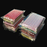 Kheoxusa Individually Wrapped Sponges, 54 Pack Sponges Individually Wrapped, Individually Wrapped Kitchen Sponges for Home Kitchen Scrub Dish Dishes