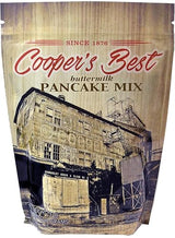 Cooper’s Best: Buttermilk Pancake and Waffle Mix (2.5 LB Bag) - Based On Original 1876 Recipe - An Old Favorite Perfect for Any Time - Premium Milled Flour - Made in the USA - 28 Servings
